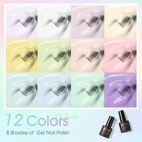 Pastel Gel Polish thumbnail 2