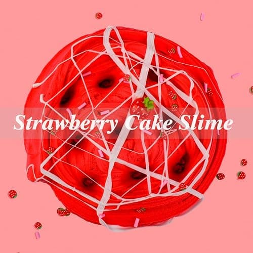 CIOAIWAE Butter Slime Kit,Strawberry Slime Super Soft and Non-Sticky, Party Favors Slime Toys for Girls Boys (7oz 200ML) thumbnail 3