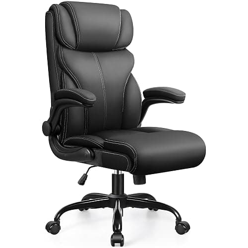 Black office chair thumbnail 9