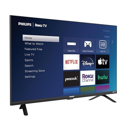Philips Roku TV 32" HD 720p LED-LCD Smart TV (32PFL4674/F7), Alexa Compatible thumbnail 2