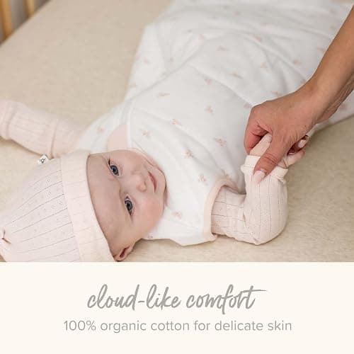 Burt's Bees Baby Baby Organic Beekeeper Infant Wearable Blanket thumbnail 4