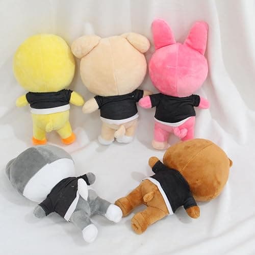 RHEETADA 8 PCS Skzoo Plushies Stray Kids Plush Toys Set 8 Inches Cute Stuffed Animals Toy Stray Kids for Fans Boys and Girls thumbnail 7