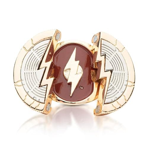 DC Comics The Flash Movie Slide Open Replica Ring thumbnail 3