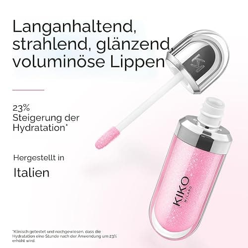 KIKO Milano 3D Hydra Lipgloss 03 | Pflegender Lipgloss Mit 3D-Effekt thumbnail 5