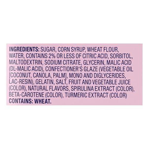 SweeTARTS Rope Bites Candy, Mixed Fruit, 8 Ounce Resealable Bag thumbnail 3