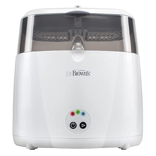 Dr. Brown’s Deluxe Electric Sterilizer for Baby Bottles and Other Baby Essentials - Image 1