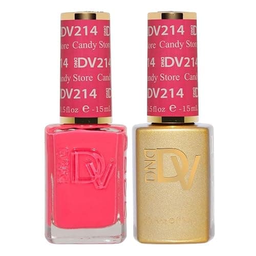 DND Diva Gel Polish Set, First Class Collection, UV/LED GelPolish and Air Dry Nail Lacquer, Matching Chip-Free Polish Duo, 0.5 Fl Oz Each - Image 1