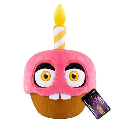 Funko Plush FNAF Film Cupcake (CL 16") - Gift Idea - Official Merchandise - Toys for Children and Adults - Video Game Fans - Collectors and Display Model - Image 1