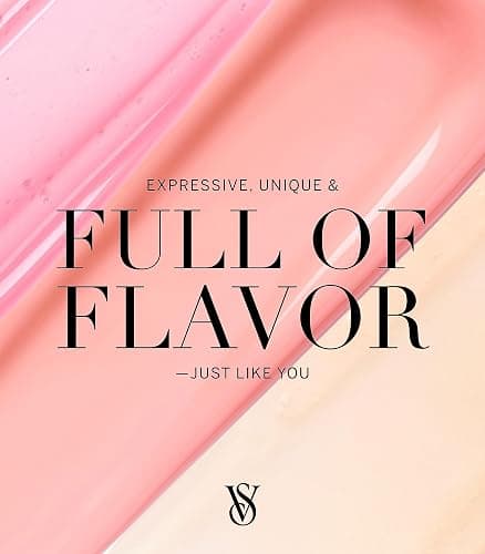 Victoria's Secret Lip Gloss Gift Set, Flavor Favorites, Flavored Lip Gloss Set for Women, Includes 5 assorted Lip Glosses thumbnail 5