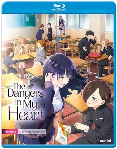 The Dangers in My Heart: Season 2 [Blu-Ray] - Image 1