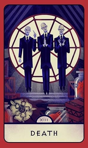 Buffy the Vampire Slayer Tarot Deck and Guidebook thumbnail 6