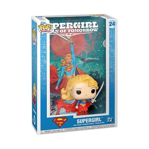 Funko Pop! Comic Cover: Supergirl - Collectable Vinyl Figure - Gift Idea- Official Merchandise - Toys for Kids & Adults - Comic Fans - Model Figure for Collectors and Display - Image 1