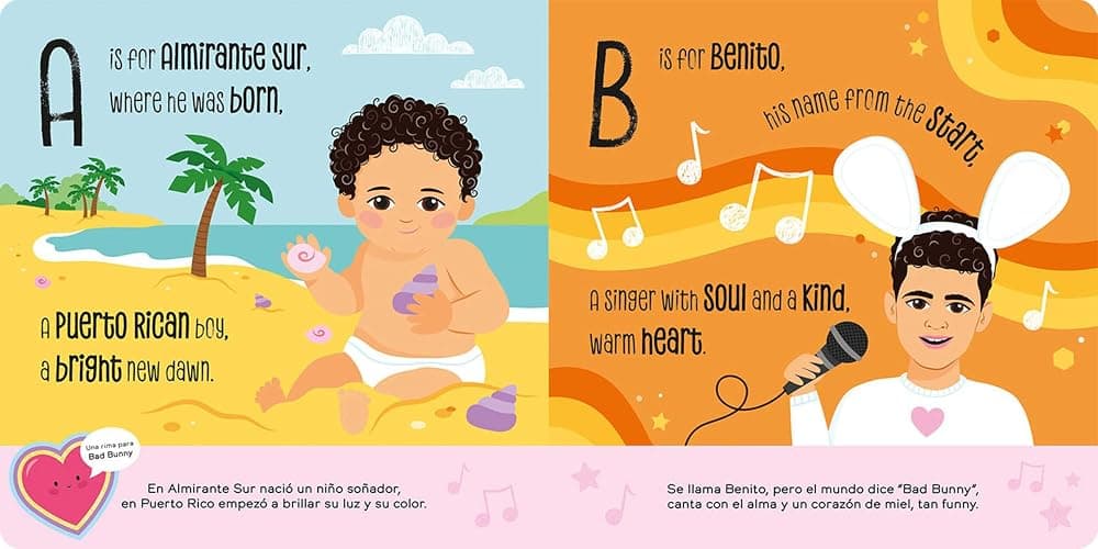 Lullaby Legends: ABC of Bad Bunny: Special Edition English & Spanish thumbnail 2