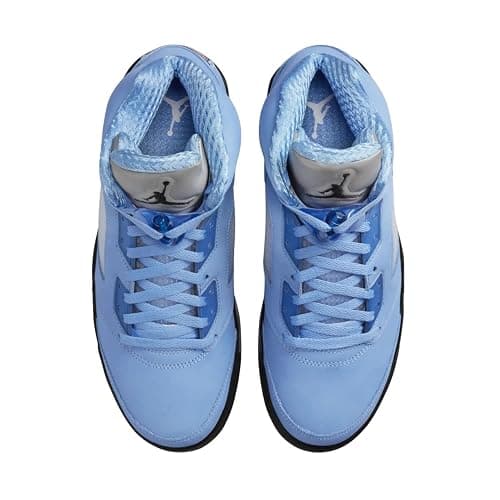AIR JORDAN 5 Retro SE-University BLUE/BLACK-WHITE-DV1310-401-13UK US 14 thumbnail 3