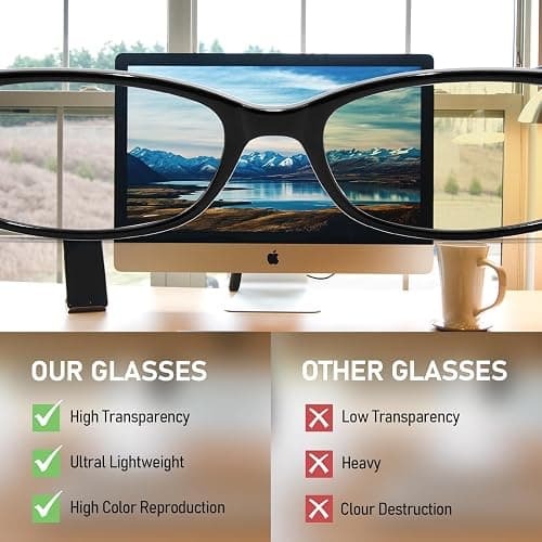 TJUTR Office-Siren Bayonetta Glasses, Blue Light Computer Glasses for Women, Y2K Small Rectangle Frame Eyewear Anti Eyestrain thumbnail 5