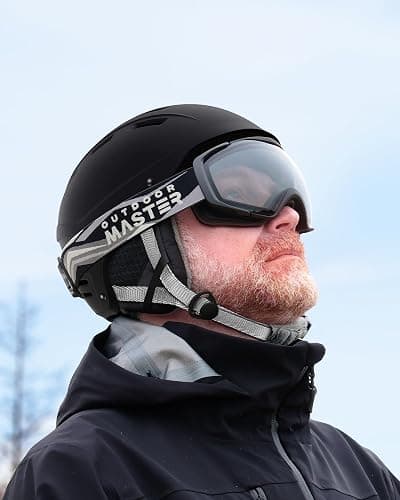 OutdoorMaster Kelvin II Ski Helmet - Snow Sport Helmet Snowboard Helmet for Men Women & Youth thumbnail 6