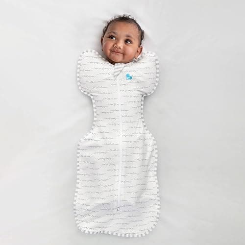 Love to Dream Swaddle UP, Baby Sleep Sack, Self-Soothing Swaddles for Newborns, Get Longer Sleep, Snug Fit Helps Calm Startle Reflex, New Born Essentials for Baby, 1.0 TOG, 5-8.5 lbs, Dreamer thumbnail 8