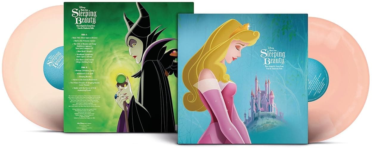 Music From Sleeping Beauty Orignal Soundtrack thumbnail 3
