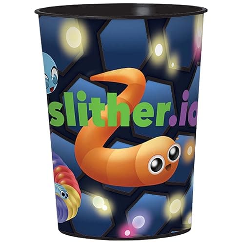amscan Slither.io Cup, Party Favor - Image 1