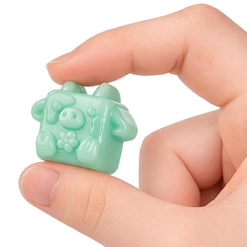 MushyKinz Keychain Bag Charm, 5 Piece Mini Taba Squishies, Styles Vary thumbnail 5