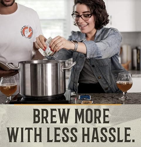 Craft A Brew - Oktoberfest Ale - Beer Making Kit - Make Your Own Craft Beer - Complete Equipment and Supplies - Starter Home Brewing Kit - 1 Gallon thumbnail 2