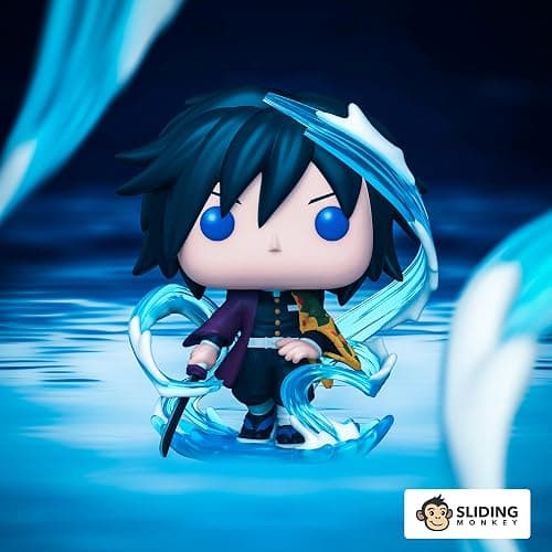 Funko Demon Slayer Giyu Tomioka Pop Figure (AAA Anime Exclusive) thumbnail 2