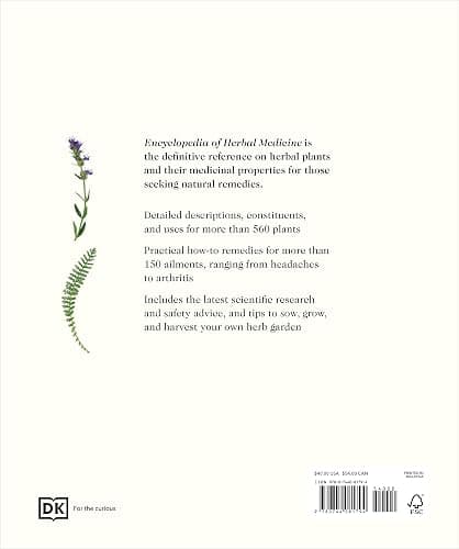Encyclopedia of Herbal Medicine New Edition: 560 Herbs and Remedies for Common Ailments thumbnail 2