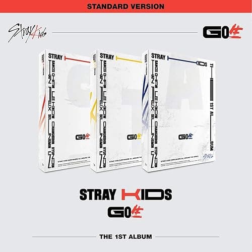 STRAY KIDS 1st Album - GO生 [ Standard ver. / B Type ] CD + Photobook + Photocards + Unit Lyric Leaflet + 4 Cut Film + Secret Card + FREE GIFT thumbnail 2