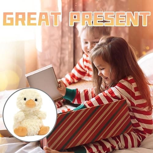 PSFXBM Duck Teddy, Duck Plush Toy, Stuffed Animal Toy, Cute Ducks Soft Plush Animal Doll, Warm Ducks Gifts For Kids, Kids Birthday, Children's Day, Excellent Gift (Yellow) thumbnail 6