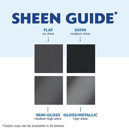 Rust-Oleum 1976502 Painter's Touch Latex Paint, Quart, Flat Black, 32 Fl Oz, (Pack of 1) thumbnail 7
