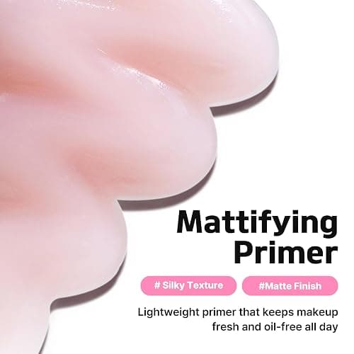 TOUCH IN SOL No Poreblem Primer – Pore Primer for Korean Makeup, Mattifying Primer for Oily Skin, Pore Eraser for Large Pores, Blurring Finish from K Beauty (1.01 fl.oz/30ml) thumbnail 5