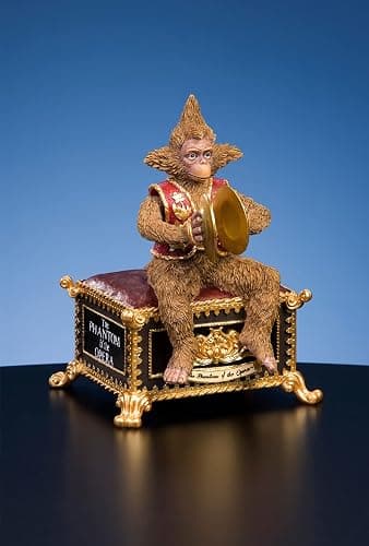 The San Francisco Music Box Company The Phantom of The Opera™ Musical Monkey Figurine thumbnail 3