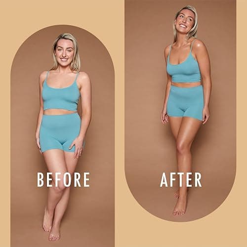 St Moriz Professional Medium Self Tanner Mousse - Sunless Instant Self Tanning Foam for a Deep, Natural Looking Fake Tan - With Aloe Vera & Vitamin E (6.76 fl oz) thumbnail 3