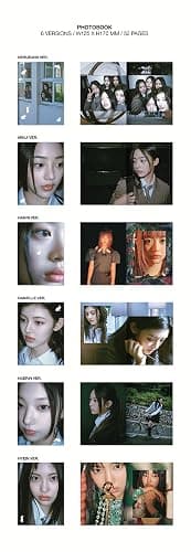NewJeans : OMG - Message Card Ver. (HYEIN Version) 1st Single Album CD+Out Box+Message Cards+Photobook+Lyrics+Photocards+Sticker+(Extra NewJeans 5 Photocards+Pocket Mirror) thumbnail 4