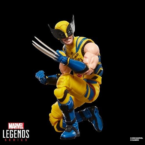 Marvel Legends Series Wolverine, Marvel Studios' Deadpool & Wolverine Movie Collectible 6-Inch Action Figure Gift thumbnail 3