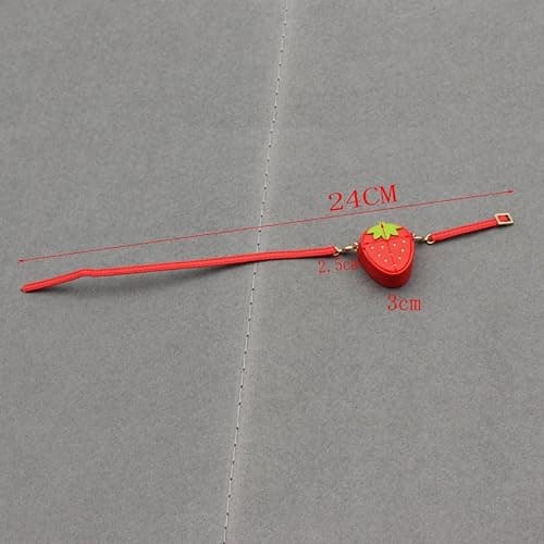 Compatible with Labubu – Strawberry-Shaped Crossbody Bag for Collectible Figures – Fits Gen 1, 2, 3 thumbnail 4
