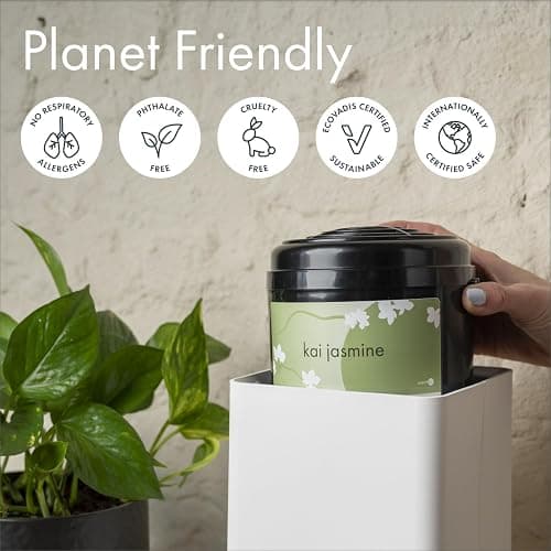 ScentAir Whisper Home | Diffuser Machine, Scents up to 800 Sq. Ft Room, Compatible with Alexa & Google, WiFi & Bluetooth Enabled, Cartridge Sold Separately, White thumbnail 8