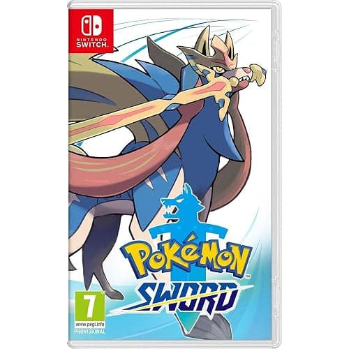 Pokemon Sword - Nintendo Switch - Image 1