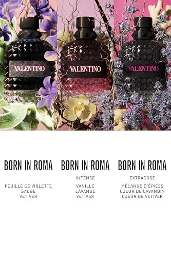 Valentino Uomo Born In Roma Intense for Men 3.4 oz Eau de Parfum Intense Spray |  thumbnail 4