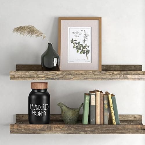 Laundry Room Bank Coin Jar Laundry Room Decor Rustic Country Farmhouse Home Decor Mason Jar with Wooden Top Funny Laundered Money Tip Jar Piggy Bank thumbnail 7