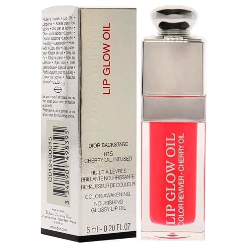 Dior Christian Addict Lip Glow Oil - 015 Cherry Lip Oil Women 0.2 oz, Glossy finish thumbnail 3