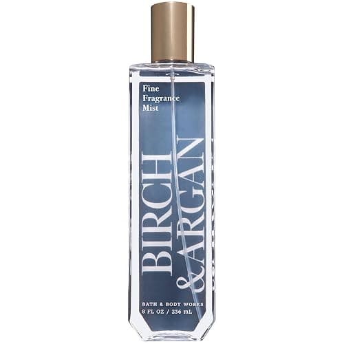 Bath and Body Works Birch and Argan Fine Fragrance Mist 8 Ounce Fall 2017 - Image 1