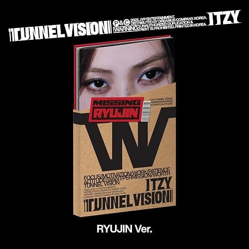 IT'ZY 11th Mini Album TUNNEL VISION Photobook Member Version P.O.B + Extra Special Photocard (YEJI) thumbnail 4