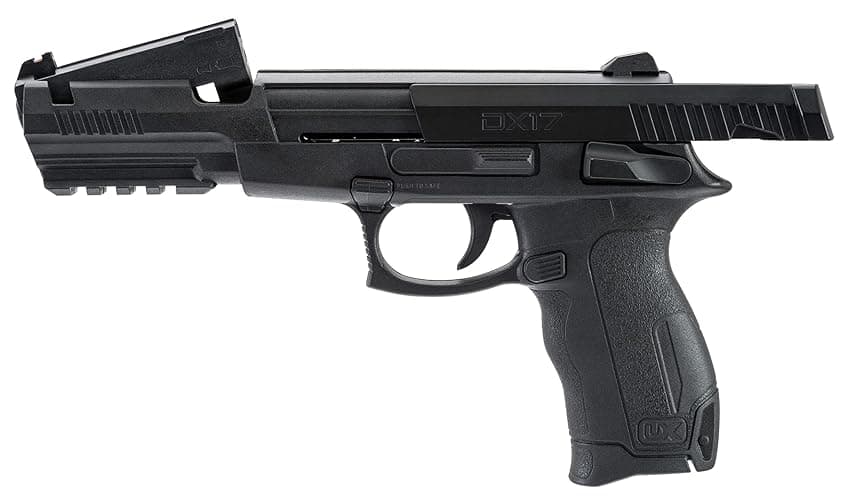 Umarex DX17 .177 Caliber BB Gun Air Pistol - Includes 200 Steel BBS thumbnail 5
