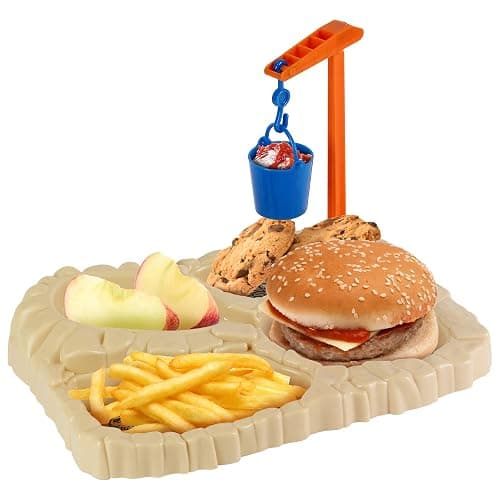 Dinosaur Meal Set, Dino Kids Plate and Condiment Holder, Jurassic Dinosaur Toddler Dinnerware thumbnail 9