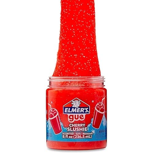 Elmer's Gue Premade Slime, Variety Pack, Includes Clear Slime, Glow in the Dark Slime, Crunchy Slime, 4 Count thumbnail 3