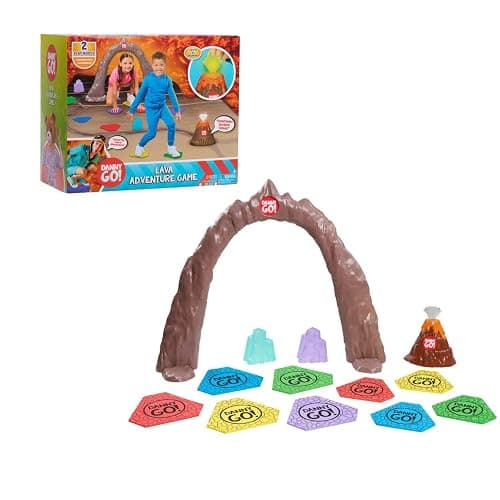 Danny Go! Lava Adventure Game - Officially Licensed Action Game for Preschool and Elementary School Kids Inspired thumbnail 2
