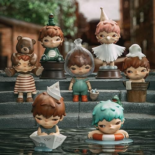 POP MART HIRONO Little Mischief Series, Hirono Blind Box Figures, Random Design Action Figures Collectible Toys Home Decorations, Holiday Birthday Gifts for Girls and Boys, Single Box thumbnail 6