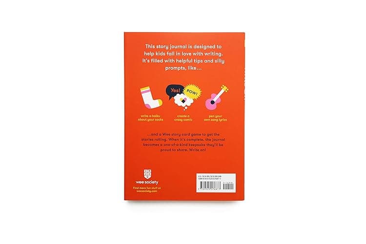 Write On: My Story Journal: A Creative Writing Journal for Kids (Wee Society) thumbnail 3