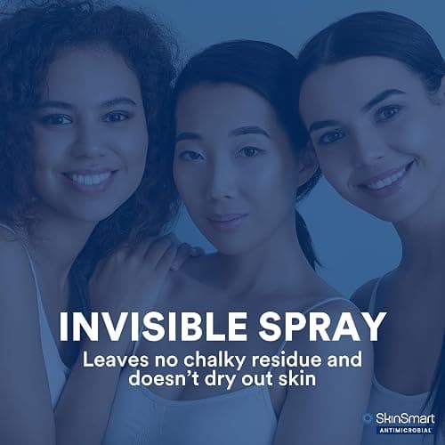 SkinSmart Antimicrobial Facial Cleanser for Breakouts & Blemishes; Hypochlorous Acid Formula Targets Bacteria to Reduce Skin Irritation and Flush Pores Clean, 8 oz Spray, All Ages & All Skin Types thumbnail 9